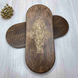 Sadhu Board BROWN «Elephant» 50/50 Pitch - 10mm