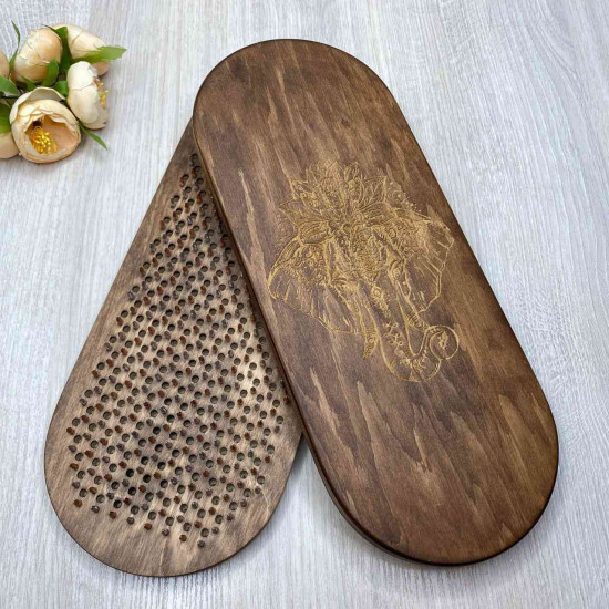 Купити Sadhu Board BROWN «Elephant» 50/50 Pitch - 10mm по вигідній ціні в Києві, Житомирі, Україні Sadhu Board BROWN «Elephant» 50/50 Pitch - 10mm