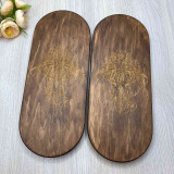 Купити Sadhu Board BROWN «Elephant» 50/50 Pitch - 10mm по вигідній ціні в Києві, Житомирі, Україні Sadhu Board BROWN «Elephant» 50/50 Pitch - 10mm