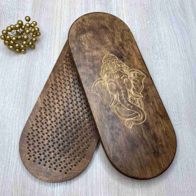 Sadhu Board BROWN «Elephant» 50/50 Pitch - 10mm