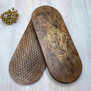 Sadhu Board BROWN «Elephant» 50/50 Pitch - 10mm