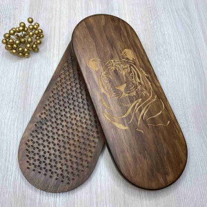Доска Садху BROWN «Тигр» 50/50 Шаг – 10мм