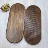 Купити Sadhu Board BROWN «Tiger» 50/50 Pitch - 10mm по вигідній ціні в Києві, Житомирі, Україні Sadhu Board BROWN «Tiger» 50/50 Pitch - 10mm