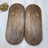 Купити Sadhu Board BROWN «Tiger» 50/50 Pitch - 10mm по вигідній ціні в Києві, Житомирі, Україні Sadhu Board BROWN «Tiger» 50/50 Pitch - 10mm