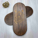 Купити Sadhu Board BROWN «Tiger» 50/50 Pitch - 10mm по вигідній ціні в Києві, Житомирі, Україні Sadhu Board BROWN «Tiger» 50/50 Pitch - 10mm