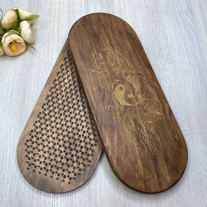 Sadhu Board BROWN «Yin-Yang» 50/50 Pitch - 10mm