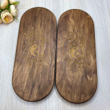 Купити Sadhu Board BROWN «Yin-Yang» 50/50 Pitch - 10mm по вигідній ціні в Києві, Житомирі, Україні Sadhu Board BROWN «Yin-Yang» 50/50 Pitch - 10mm