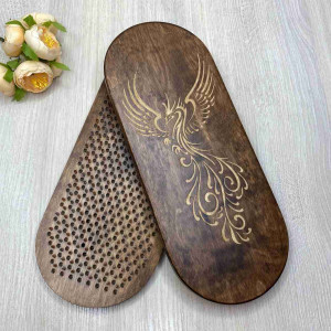 Дошка Садху BROWN «Жар-птиця» 50/50 Крок - 10мм