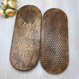 Купити Sadhu Board BROWN «Firebird» 50/50 Pitch - 10mm по вигідній ціні в Києві, Житомирі, Україні Sadhu Board BROWN «Firebird» 50/50 Pitch - 10mm