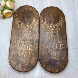 Купити Sadhu Board BROWN «Firebird» 50/50 Pitch - 10mm по вигідній ціні в Києві, Житомирі, Україні Sadhu Board BROWN «Firebird» 50/50 Pitch - 10mm