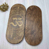 Купити Sadhu Board BROWN «Om sign» 50/50 Pitch - 10mm по вигідній ціні в Києві, Житомирі, Україні Sadhu Board BROWN «Om sign» 50/50 Pitch - 10mm