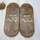 Купити Sadhu Board BROWN «Om sign» 50/50 Pitch - 10mm по вигідній ціні в Києві, Житомирі, Україні Sadhu Board BROWN «Om sign» 50/50 Pitch - 10mm