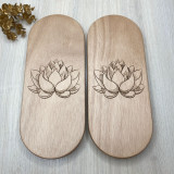 Купити Sadhu Board «Lotus» Pitch - 10mm по вигідній ціні в Києві, Житомирі, Україні Sadhu Board «Lotus» Pitch - 10mm