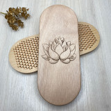 Купити Sadhu Board «Lotus» Pitch - 10mm по вигідній ціні в Києві, Житомирі, Україні Sadhu Board «Lotus» Pitch - 10mm