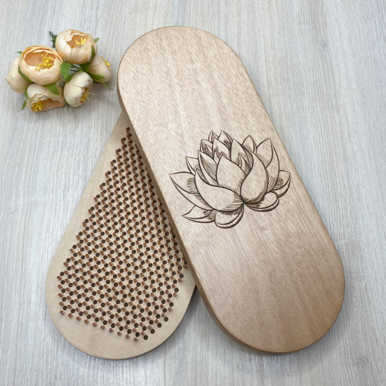 Купити Sadhu Board «Lotus» Pitch - 8mm по вигідній ціні в Києві, Житомирі, Україні Sadhu Board «Lotus» Pitch - 8mm