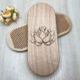 Купити Sadhu Board «Lotus» Pitch - 8mm по вигідній ціні в Києві, Житомирі, Україні Sadhu Board «Lotus» Pitch - 8mm