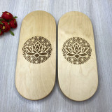 Купити Sadhu Board «Lotus» Pitch - 8mm по вигідній ціні в Києві, Житомирі, Україні Sadhu Board «Lotus» Pitch - 8mm