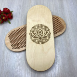 Купити Sadhu Board «Lotus» Pitch - 8mm по вигідній ціні в Києві, Житомирі, Україні Sadhu Board «Lotus» Pitch - 8mm