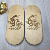 Купити Sadhu Board «Fishes» Pitch - 10mm по вигідній ціні в Києві, Житомирі, Україні Sadhu Board «Fishes» Pitch - 10mm