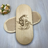 Купити Sadhu Board «Fishes» Pitch - 10mm по вигідній ціні в Києві, Житомирі, Україні Sadhu Board «Fishes» Pitch - 10mm