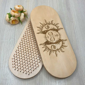 Sadhu Board «Sun-Moon» Pitch - 12mm
