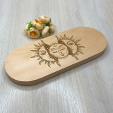 Купити Sadhu Board «Sun-Moon» Pitch - 12mm по вигідній ціні в Києві, Житомирі, Україні Sadhu Board «Sun-Moon» Pitch - 12mm