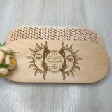 Купити Sadhu Board «Sun-Moon» Pitch - 12mm по вигідній ціні в Києві, Житомирі, Україні Sadhu Board «Sun-Moon» Pitch - 12mm