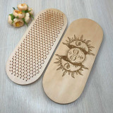 Купити Sadhu Board «Sun-Moon» Pitch - 12mm по вигідній ціні в Києві, Житомирі, Україні Sadhu Board «Sun-Moon» Pitch - 12mm