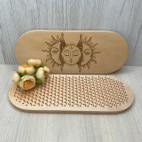 Купити Sadhu Board «Sun-Moon» Pitch - 12mm по вигідній ціні в Києві, Житомирі, Україні Sadhu Board «Sun-Moon» Pitch - 12mm
