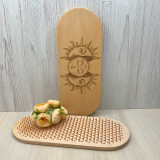 Купити Sadhu Board «Sun-Moon» Pitch - 12mm по вигідній ціні в Києві, Житомирі, Україні Sadhu Board «Sun-Moon» Pitch - 12mm