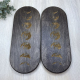 Купити Sadhu Board LIGHT BLACK «Moon phases» Pitch - 10mm по вигідній ціні в Києві, Житомирі, Україні Sadhu Board LIGHT BLACK «Moon phases» Pitch - 10mm