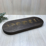 Купити Sadhu Board LIGHT BLACK «Moon phases» Pitch - 10mm по вигідній ціні в Києві, Житомирі, Україні Sadhu Board LIGHT BLACK «Moon phases» Pitch - 10mm