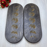 Купити Sadhu Board LIGHT BLACK «Moon phases» Pitch - 8mm по вигідній ціні в Києві, Житомирі, Україні Sadhu Board LIGHT BLACK «Moon phases» Pitch - 8mm