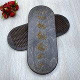 Купити Sadhu Board LIGHT BLACK «Moon phases» Pitch - 8mm по вигідній ціні в Києві, Житомирі, Україні Sadhu Board LIGHT BLACK «Moon phases» Pitch - 8mm