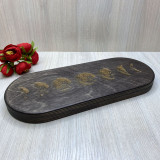 Купити Sadhu Board LIGHT BLACK «Moon phases» Pitch - 8mm по вигідній ціні в Києві, Житомирі, Україні Sadhu Board LIGHT BLACK «Moon phases» Pitch - 8mm