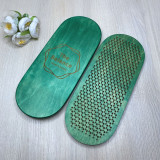 Купити Sadhu Board GREEN «Balance» Pitch - 10mm по вигідній ціні в Києві, Житомирі, Україні Sadhu Board GREEN «Balance» Pitch - 10mm