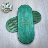 Купити Sadhu Board GREEN «Balance» Pitch - 10mm по вигідній ціні в Києві, Житомирі, Україні Sadhu Board GREEN «Balance» Pitch - 10mm