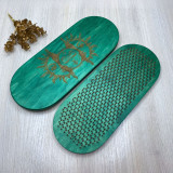 Купити Sadhu Board GREEN «Sun-Moon» Pitch - 10mm по вигідній ціні в Києві, Житомирі, Україні Sadhu Board GREEN «Sun-Moon» Pitch - 10mm