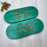 Купити Sadhu Board GREEN «Sun-Moon» Pitch - 10mm по вигідній ціні в Києві, Житомирі, Україні Sadhu Board GREEN «Sun-Moon» Pitch - 10mm