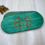 Купити Sadhu Board GREEN «Sun-Moon» Pitch - 10mm по вигідній ціні в Києві, Житомирі, Україні Sadhu Board GREEN «Sun-Moon» Pitch - 10mm