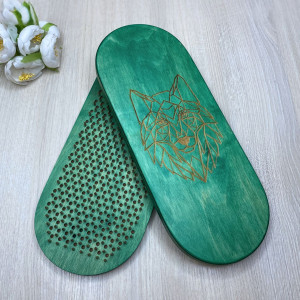 Sadhu Board GREEN «Wolf» Pitch - 10mm