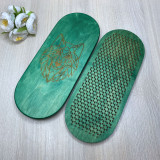 Купити Sadhu Board GREEN «Wolf» Pitch - 10mm по вигідній ціні в Києві, Житомирі, Україні Sadhu Board GREEN «Wolf» Pitch - 10mm