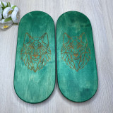 Купити Sadhu Board GREEN «Wolf» Pitch - 10mm по вигідній ціні в Києві, Житомирі, Україні Sadhu Board GREEN «Wolf» Pitch - 10mm
