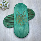 Купити Sadhu Board GREEN «Wolf» Pitch - 10mm по вигідній ціні в Києві, Житомирі, Україні Sadhu Board GREEN «Wolf» Pitch - 10mm
