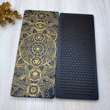 Sadhu Board BLACK «Chakras» Pitch - 10mm