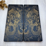 Купити Sadhu Board BLACK «Dragon» Pitch - 10mm по вигідній ціні в Києві, Житомирі, Україні Sadhu Board BLACK «Dragon» Pitch - 10mm