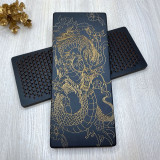 Купити Sadhu Board BLACK «Dragon» Pitch - 10mm по вигідній ціні в Києві, Житомирі, Україні Sadhu Board BLACK «Dragon» Pitch - 10mm