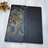 Купити Sadhu Board BLACK «Dragon» Pitch - 10mm по вигідній ціні в Києві, Житомирі, Україні Sadhu Board BLACK «Dragon» Pitch - 10mm