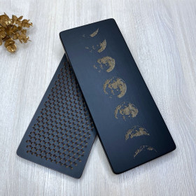Доска Садху BLACK «Фазы Луны» Шаг – 10мм