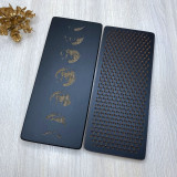 Sadhu Board BLACK «Moon phases» Pitch - 10mm